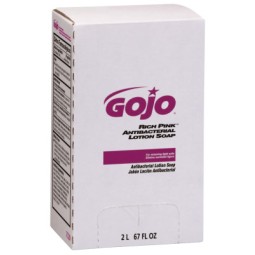 2000ML RICH PINK ANTIBACTERIAL LOTION SOAP-GOJO-315-7220-04