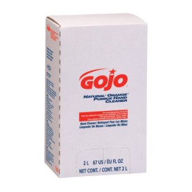 2000ML NATURAL ORANGE HAND CLEANER WHITE-GOJO-315-7250-04