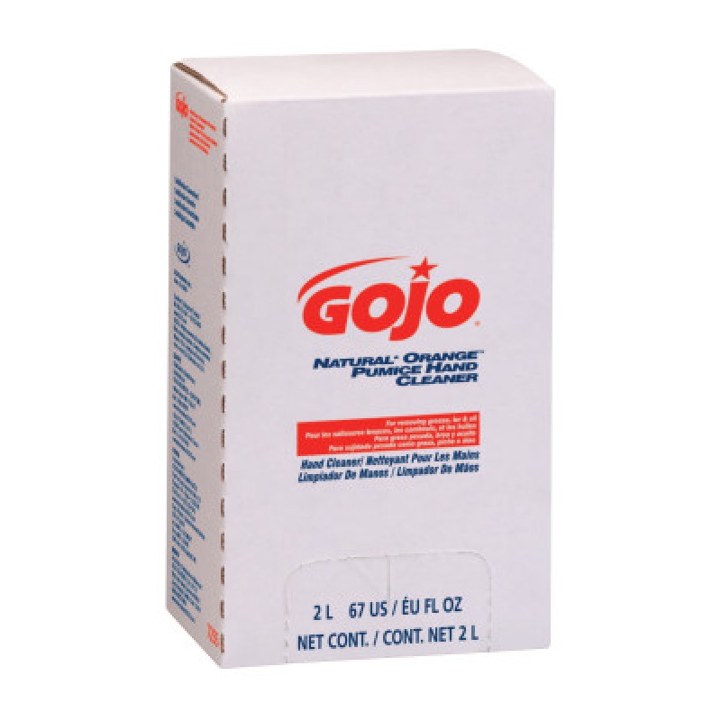 2000ML NATURAL ORANGE HAND CLEANER WHITE-GOJO-315-7250-04