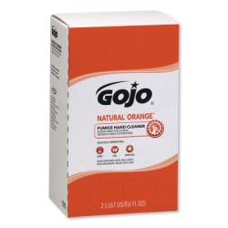 2000ML WHITE NATURAL ORANGE HAND CLEANER W/F-GOJO-315-7255-04