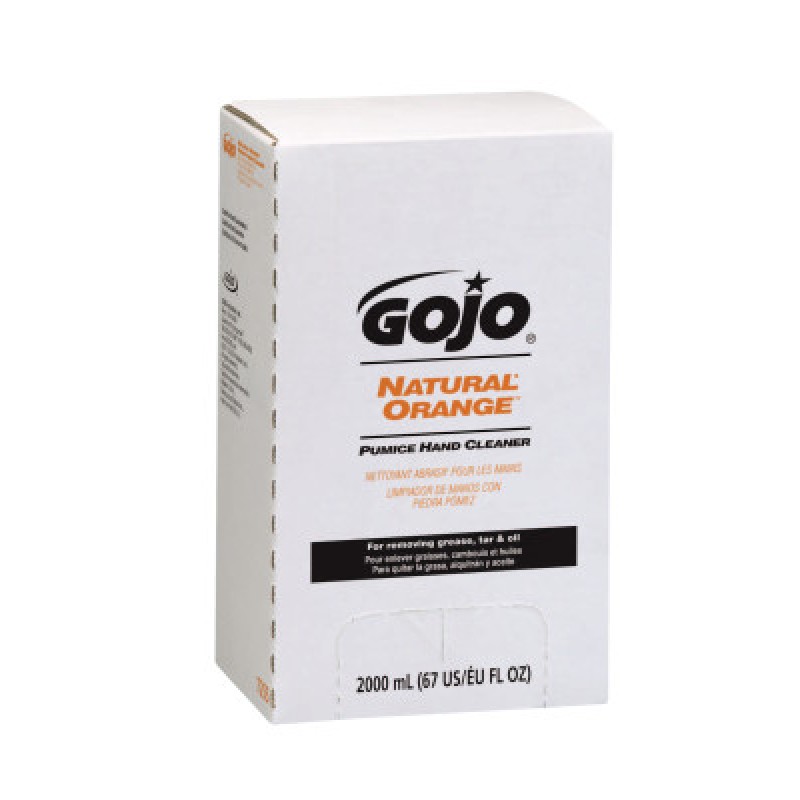 2000ML WHITE NATURAL ORANGE HAND CLEANER W/F-GOJO-315-7255-04