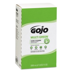2000ML MULTI GREEN HANDCLEANER W/SCRUBBING-GOJO-315-7265-04