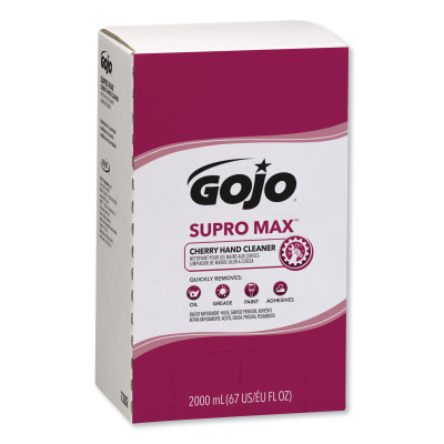 2000ML GOJO SUPRO MAX CHERRY HAND CLEANER-GOJO-315-7282-04