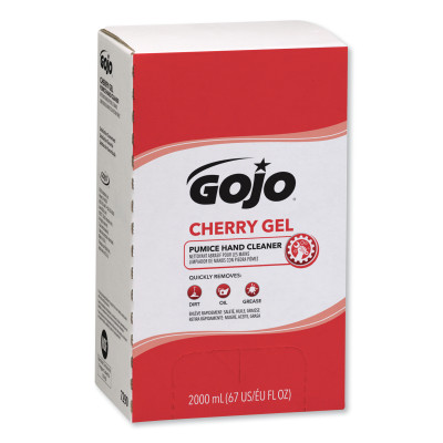 CHERRY GEL PUMICE HAND CLEANER- 2000 ML REFILL-GOJO-315-7290-04