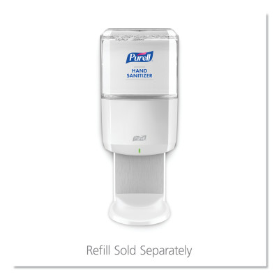 PURELL ES8 TOUCH-FREE HAND SANTZR DISP - WHITE-GOJO-315-7720-01