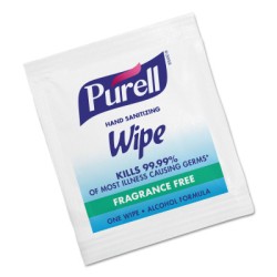 PURELL INDIVIDUALLY WRAPPED TOWELLETTE (4000/CS)-GOJO-315-9020-4M