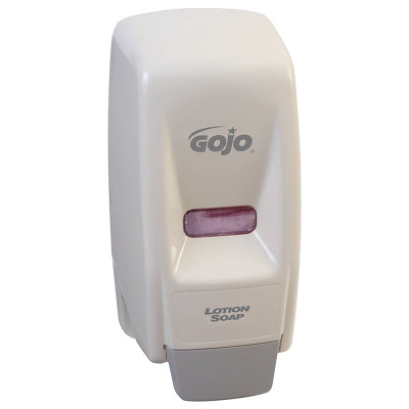800ML LOTION SOAP DISPENSER WHITE-GOJO-315-9034-12