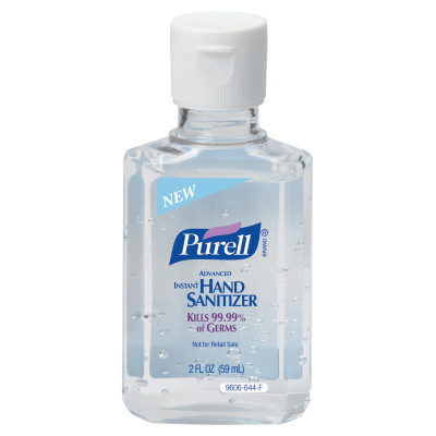 PURELL ADV HAND SANITIZER PERSONAL FLIP-CAP-GOJO-315-9605-24