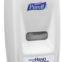 800ML DISPENSER-WHITE-GOJO-315-9621-12