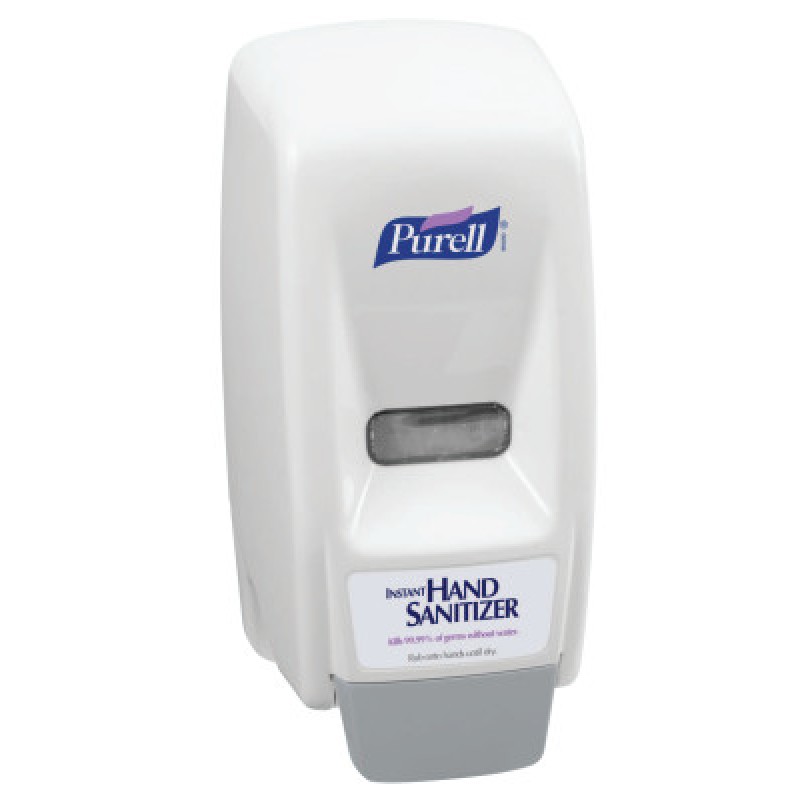 800ML DISPENSER-WHITE-GOJO-315-9621-12