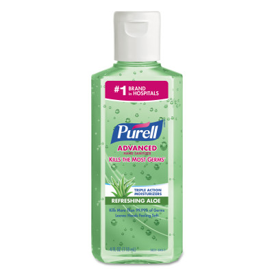 4FL.OZ. GREEN PURELL INSTANT HAND SANITI-GOJO-315-9631-24