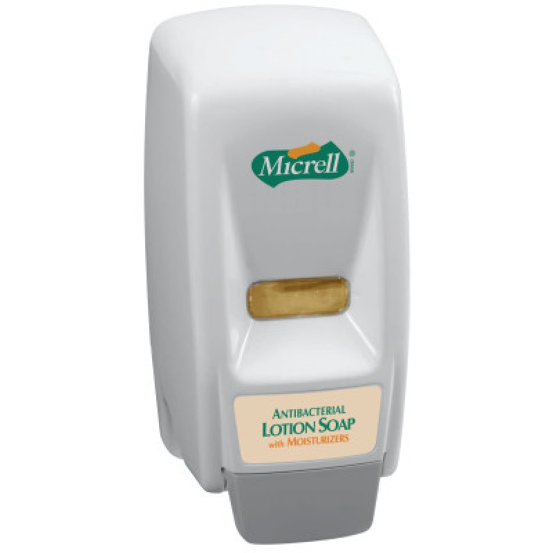 800ML PUREL SOAP DISPENSER WHITE-GOJO-315-9721-12