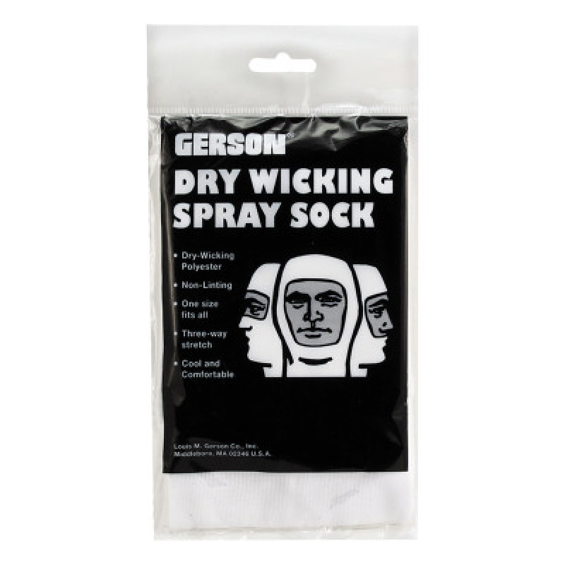 ECONOMY SPRAY SOCKS-GERSON CO**316*-316-070195B