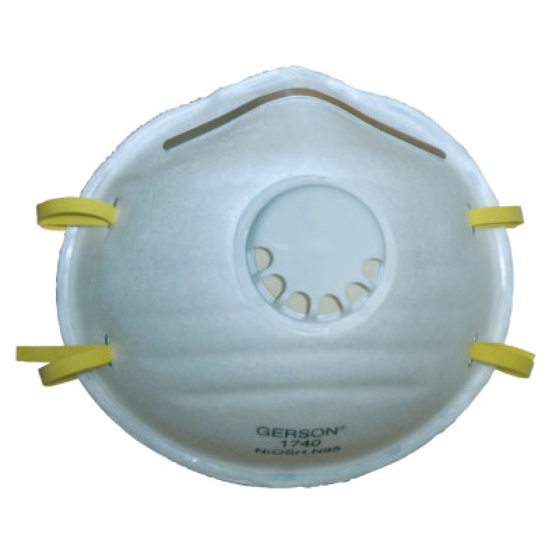 N95 PARTICULATE RESPIRATOR W/VALVE-GERSON CO**316*-316-1740