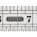 12" FLEX PRECISIONSS RULE-GENERAL TOOL318-318-1201ME