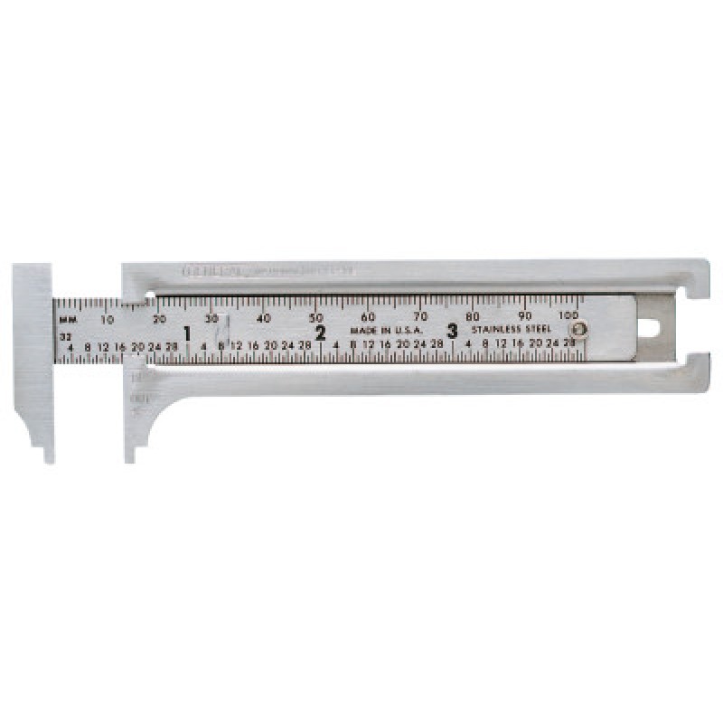 3" POCKET CALIPER-SS-GENERAL TOOL318-318-132ME