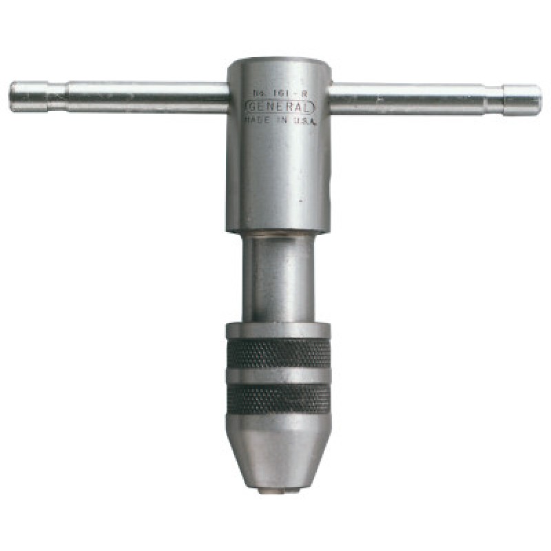 NO. 0 TO 1/4" RATCHETTAP WRENCH-GENERAL TOOL318-318-161R
