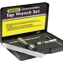 RATCHETING TAP WRENCH SET-GENERAL TOOL318-318-165