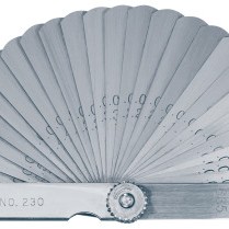 26-LEAF 3" FEELER GAGE.0015" TO .025"-GENERAL TOOL318-318-230