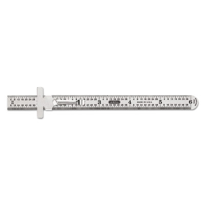 6" FLEX SS RULEW/POCKET CLIP-GENERAL TOOL318-318-300/1
