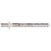 6" FLEX SS RULEW/POCKET CLIP-GENERAL TOOL318-318-300ME