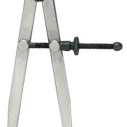 6" FLAT LEG DIVIDER-GENERAL TOOL318-318-450-6