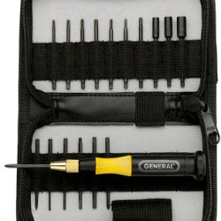 SCREWDRIVER SET 18PC-GENERAL TOOL318-318-63518