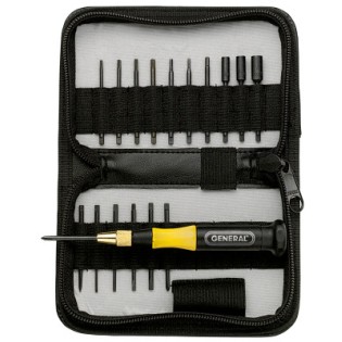 SCREWDRIVER SET 18PC-GENERAL TOOL318-318-63518