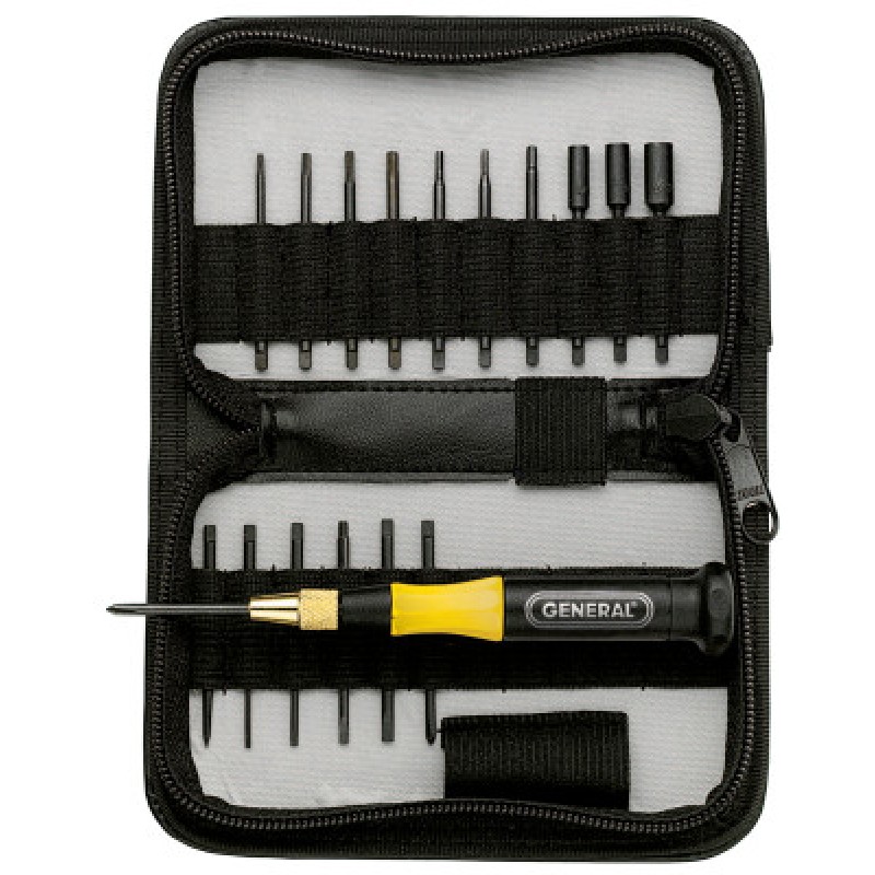 SCREWDRIVER SET 18PC-GENERAL TOOL318-318-63518