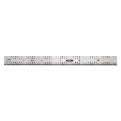 6" RIDGID 4R PRECISIONSS RULE-GENERAL TOOL318-318-676