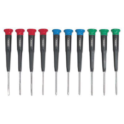 10-PC MINI SCREWDRIVERSET-GENERAL TOOL318-318-690