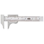 POCKET CALIPER-0-4"RANGE-STAINLESS-16TH-32N-GENERAL TOOL318-318-729