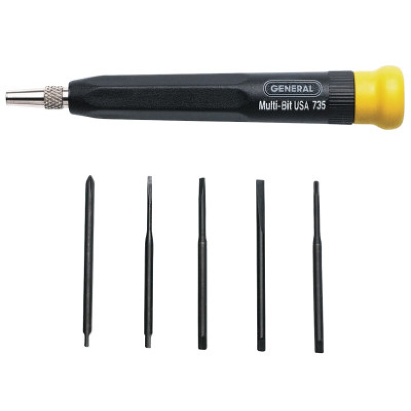 MULTI-BLADE PRECISION SCREWDRIVER-GENERAL TOOL318-318-735