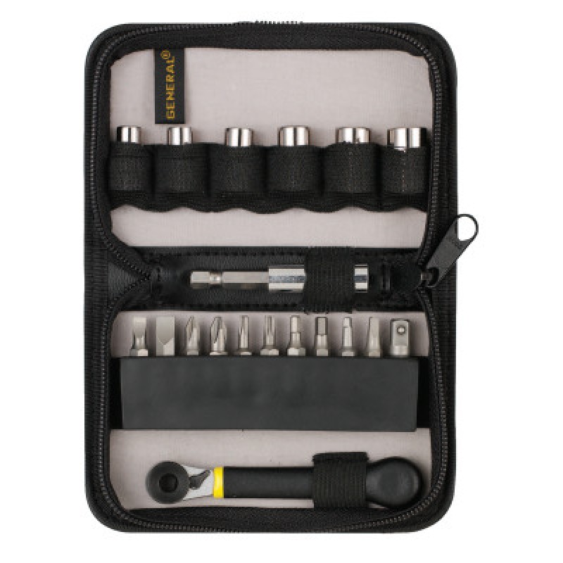 18 PIECE RATCHET OFFSET-GENERAL TOOL318-318-80078