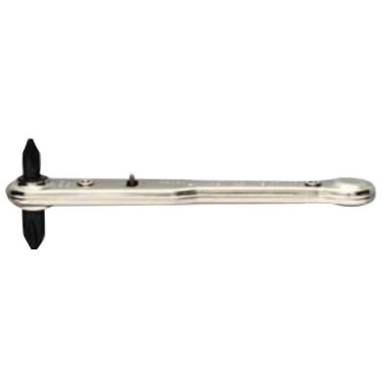 RATCHET OFFSET SCREWDRIVW/1 & 2 CROSS POINT BLDS-GENERAL TOOL318-318-807X