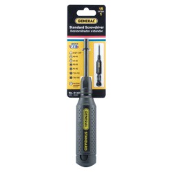 MULTIPRO SCREWDRIVER - STANDARD-GENERAL TOOL318-318-8140C