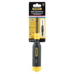 MULTIPRO SCREWDRIVER - HVAC-GENERAL TOOL318-318-8142C