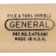 43666 FILE AND TOOL HANDLE-GENERAL TOOL318-318-890