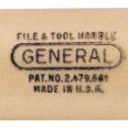 43666 FILE AND TOOL HANDLE-GENERAL TOOL318-318-890