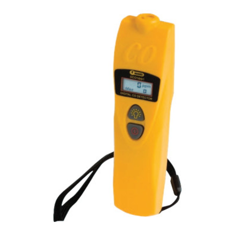 HAND-HELD DIGITAL CARBONMONOXIDE METER-GENERAL TOOL318-318-DCO1001