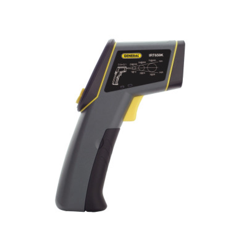 NON-CONTACT INFRARED THERMOMETER 8:1 RATIO-GENERAL TOOL318-318-IRT207