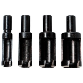 SET OF 3 PLUG CUTTERS3/8-1/2-5/8"-GENERAL TOOL318-318-S31