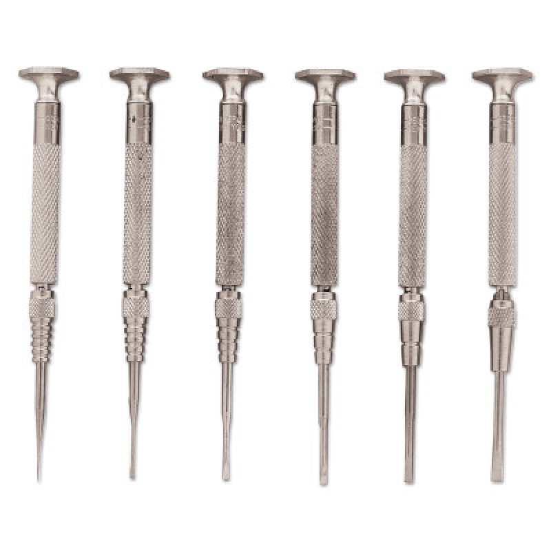 6-PC. JEWELER'S SCREWDRIVER SET-GENERAL TOOL318-318-SPC600