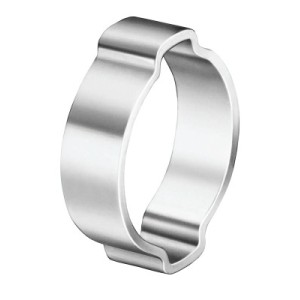 OE ZINC PLATED STEEL HOSE CLAMP 18MM-OETIKER  INC.-320-10100029