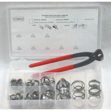 STEPLESS EAR CLAMP KIT-OETIKER  INC.-320-18500060