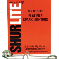 FU 1501 SPARK LIGHTER-GC FULLER 322-322-1501