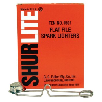FU 1501 SPARK LIGHTER-GC FULLER 322-322-1501