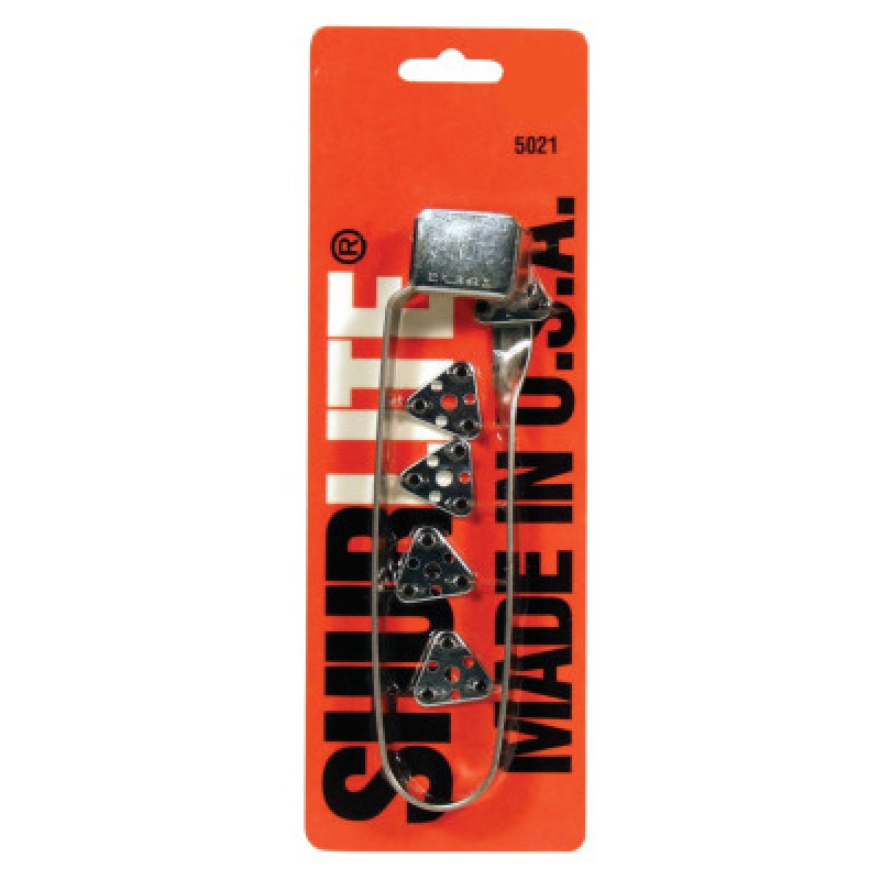 FU 5021 LIGHTER&FLNTS (1/CARD)-GC FULLER 322-322-5021