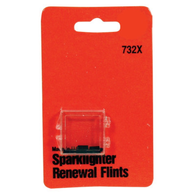 FU 732X FLINTS (10/CARD)-GC FULLER 322-322-732X