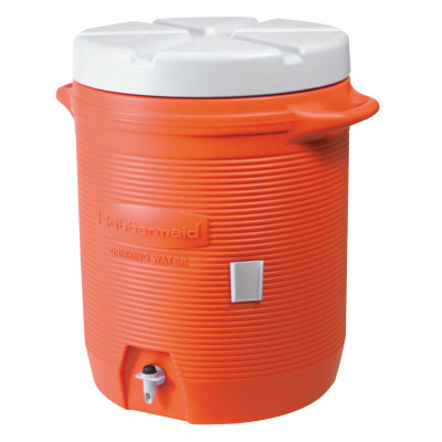 COOLER 5 GAL WATER-ORAN-RUBBERMAID*325*-325-1840999